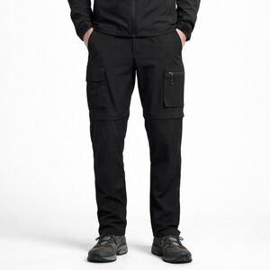 Gash  Hao Convertible Cargo Pants Mens 32x32 Black